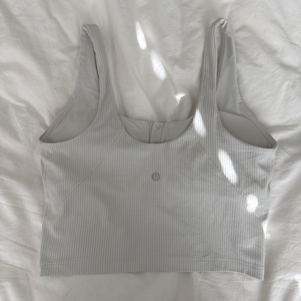Lululemon Align Ribbed Henley Tank Top - Picture 3 of 3